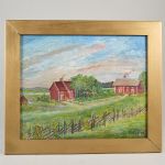 1745 4157 Oljemålning